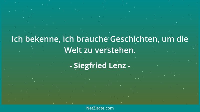 Siegfried Lenz - Schuld lässt sich nicht in Prozenten ausdrücken....