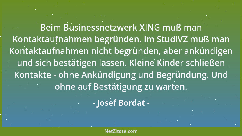 Josef Bordat - Nichts ängstigt mich mehr als Menschen, die um Gottes Willen keinen Raum lassen für ihren Verstand. Bis auf...