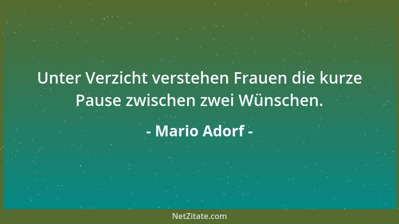 Mario Adorf - Die Verlockungen treten mit den Jahren in den Hintergrund, und aus stürmischer Liebe wird ein tiefes gegensei...