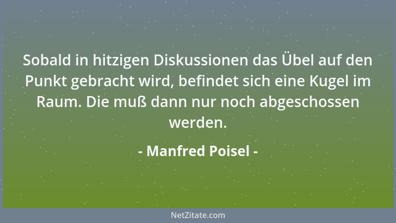 Manfred Poisel - Oraler Sex ist die mündliche Liebeserklärung ohne Worte....