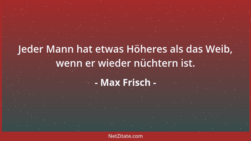 Max Frisch - Fragwürdig wie alles, was wir treiben, ist auch die Selbstkritik. Ihre Wonne besteht darin, daß ich mich schei...