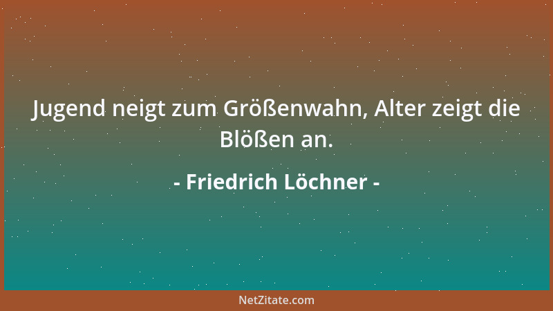 Friedrich Löchner - Paradox: wenn ein Taktgeber aus dem Rhythmus kommt....