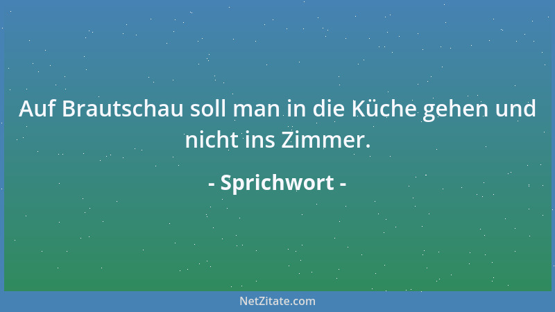 Sprichwort - Mit der Reife wächst die Bescheidenheit....
