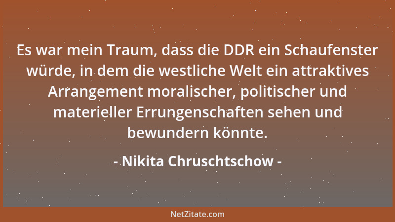 Nikita Chruschtschow - Wenn Stalin etwas vorschlug, dann gab es weder Fragen noch Kommentare. Ein Vorschlag von Stalin war...