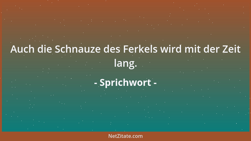 Sprichwort - Zum bösen Spiel muß man gute Miene machen....