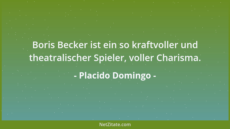 Placido Domingo - Was ein hohes C ist, bestimme ich....