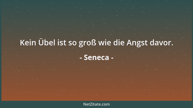 Seneca - Es kann niemand ethisch verantwortungsvoll leben, der nur an sich denkt und alles seinem persönlichen Vorteil unte...