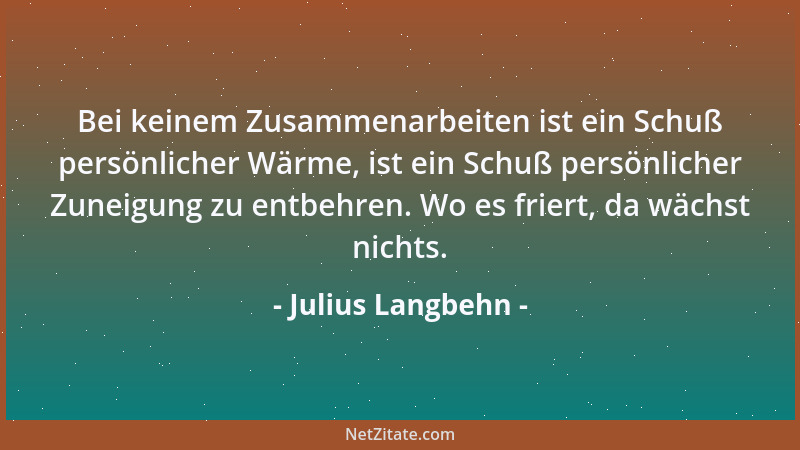 Julius Langbehn - Wer nicht durch den Schmutz waten kann, wird nie eine Schlacht gewinnen....
