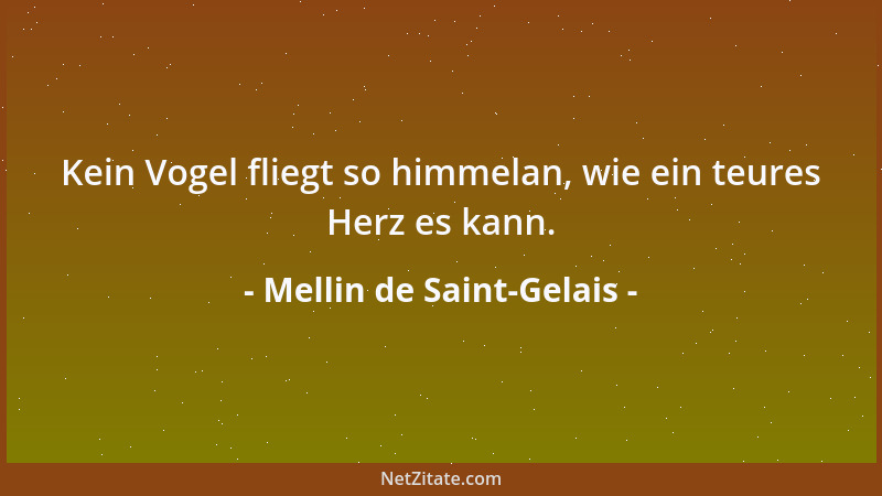 Mellin de Saint-Gelais - So seid immer eingedenk, dass die Zeit die Schönheit beendet....