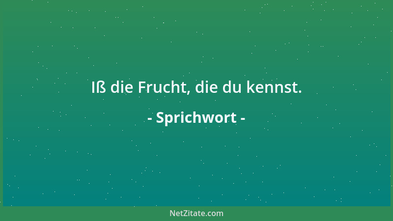 Sprichwort - Neben großen Herren und großen Flüssen muß man sich sein Haus nicht bauen....