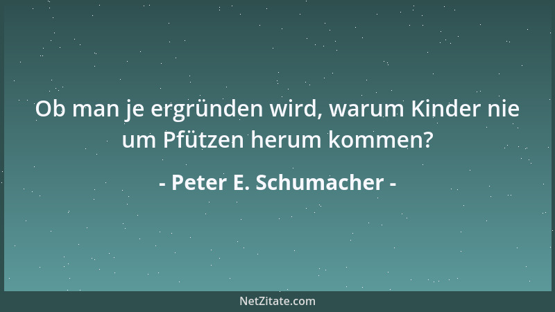 Peter E. Schumacher - Einsamkeit kann zum Problem werden, Alleinsein eine Erlösung sein....