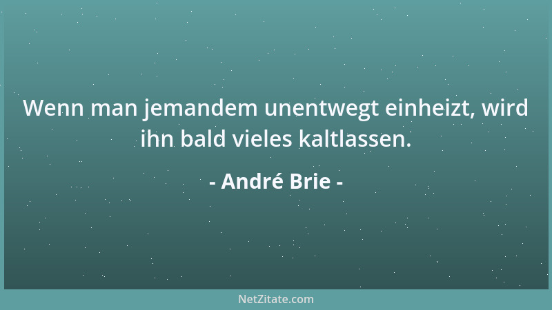 André Brie - Wer sein Gesicht wahren will, muß sich sein Rückgrat bewahren....