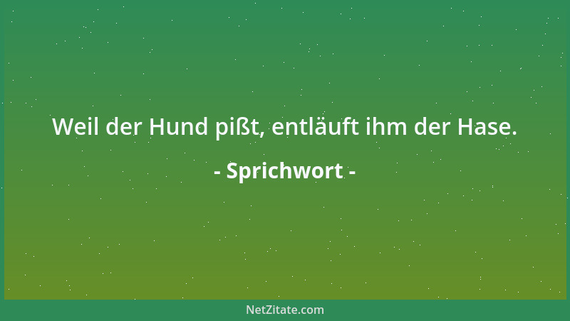 Sprichwort - Wenn arm, betrüge nicht; wenn reich, maße dir nichts an!...