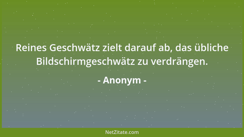 Anonym - Jede Freiheit will errungen sein....