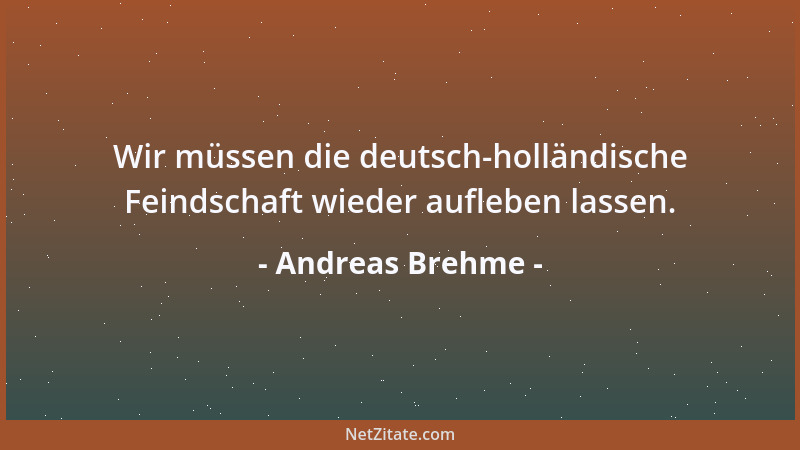 Andreas Brehme - Uns steht ein hartes Programm ins Gesicht....
