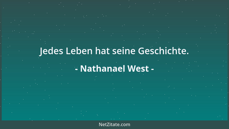 Nathanael West - Die Gerechtigkeit ist nicht aufzuhalten....