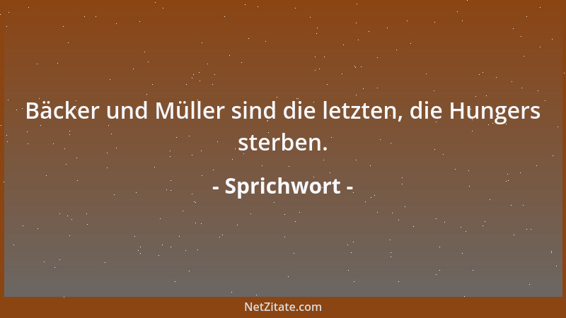 Sprichwort - Der Hering schwimmt noch nach dem Tode gern - am liebsten in Bier....