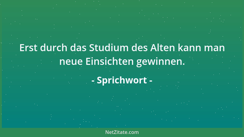 Sprichwort - Wer isst mit der Not aus einer Schüssel? Die Schlechtigkeit....