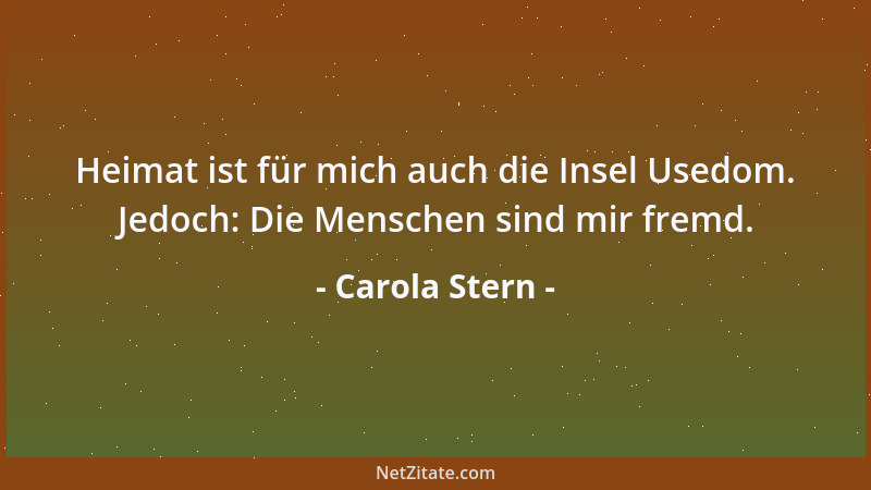 Carola Stern - Zivilcourage kann auch heißen, Ängsten Ausdruck zu geben....