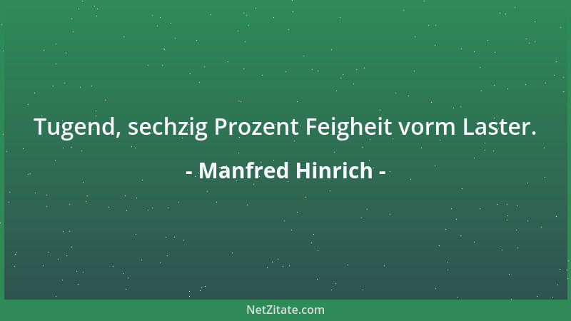 Manfred Hinrich - Intuition, sprunghafte Einsicht, deren Schritte nachzuholen sind....