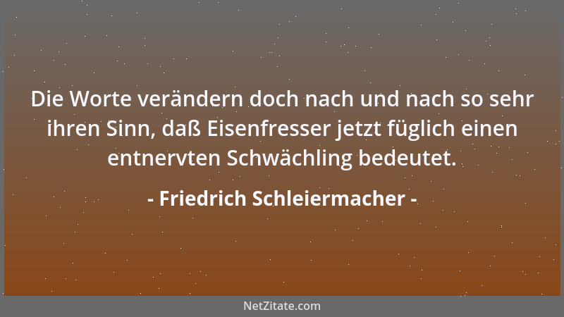 Friedrich Schleiermacher - Subjekt, Objekt und Subjekt-Objekt als Betrachtungsarten des Ich sind nur Kategorien der Anwendu...