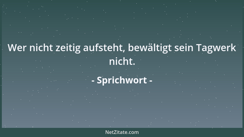 Sprichwort - Wer kein Kind hat, hat kein Licht in seinen Augen....