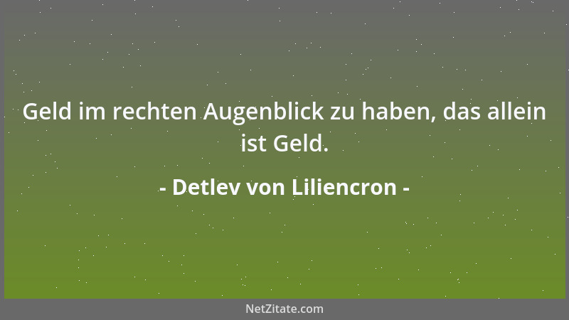 Detlev von Liliencron - Es hält nicht länger die Gesellschaft fest; Ein Hasten, Schieben, Schubsen, Stoßen, Schrein, Panik...