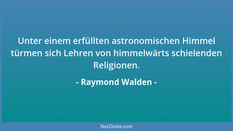 Raymond Walden - Frieden ganz besonders stellt den Intelligenztest zusammen, den die Menschheit bisher nicht besteht - nich...