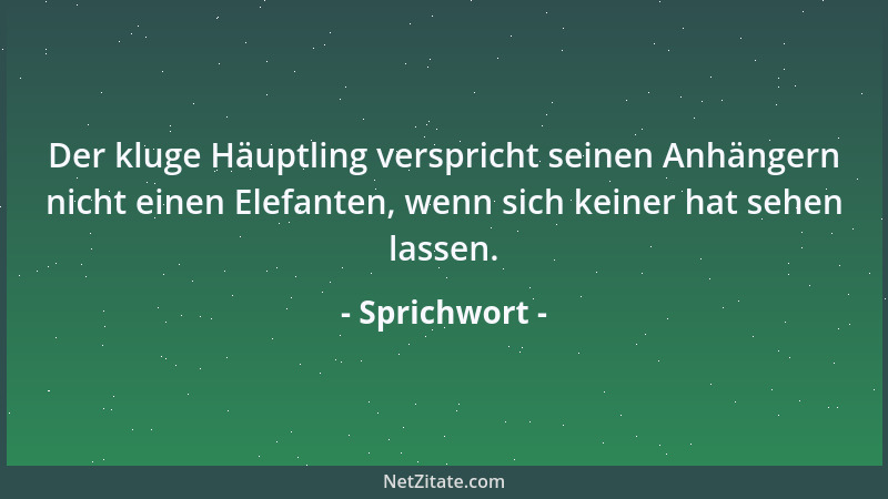 Sprichwort - Man darf nicht mit dem Verstorbenen sterben....