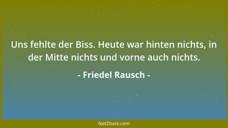 Friedel Rausch - Ich sehe Licht am Himmel....