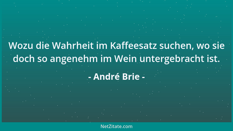 André Brie - Erst wenn man tot ist, ist man unersetzbar....
