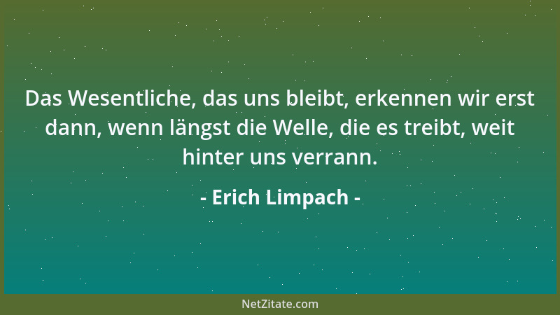 Erich Limpach - Sehr oft bringt man das Recht zum Schlafen durch Paragraphen....