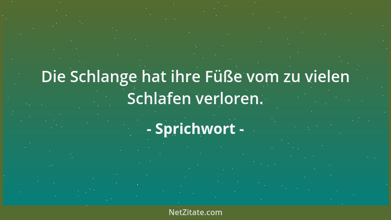 Sprichwort - Ein intelligenter Feind ist mehr wert als ein dummer Freund....