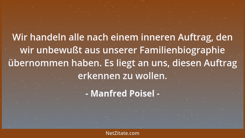 Manfred Poisel - Viele Männer halten nicht, was sich ihre Frauen von ihnen versprechen....