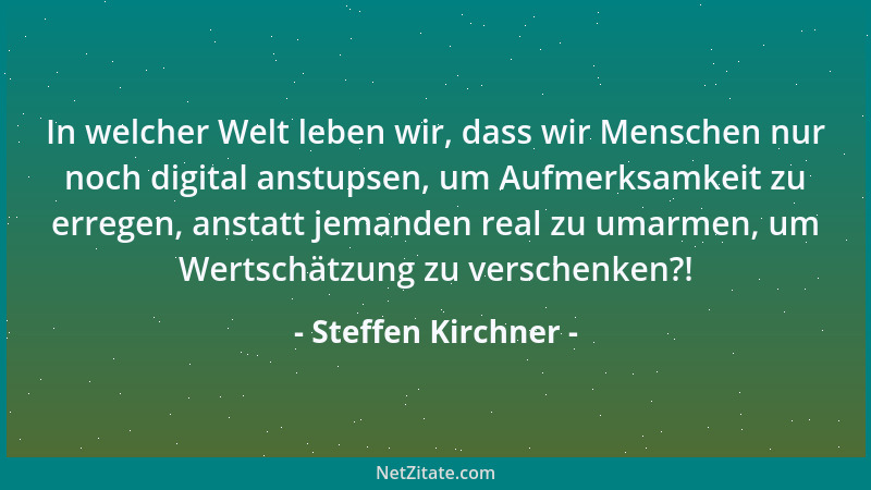 Steffen Kirchner - Du kannst mehr, als du glaubst, wenn du verstehst, wer du bist....