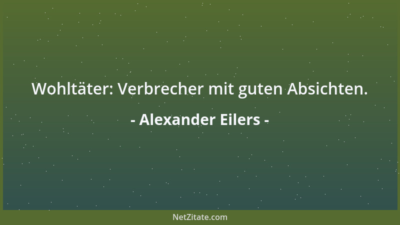 Alexander Eilers - Unterschätzt niemals die Form! Sie hat 's in sich....
