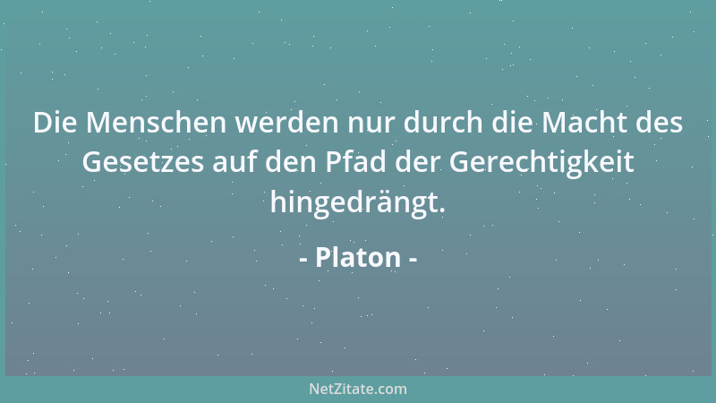 Platon - Die Zeit ist das bewegte Bild der Ewigkeit....