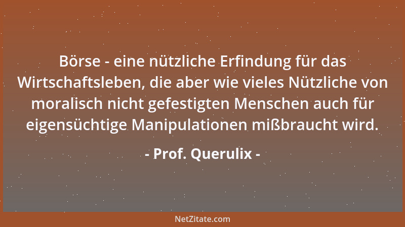Prof. Querulix - Unter Paläontologen hat Knochenarbeit eine ganz besondere Bedeutung....