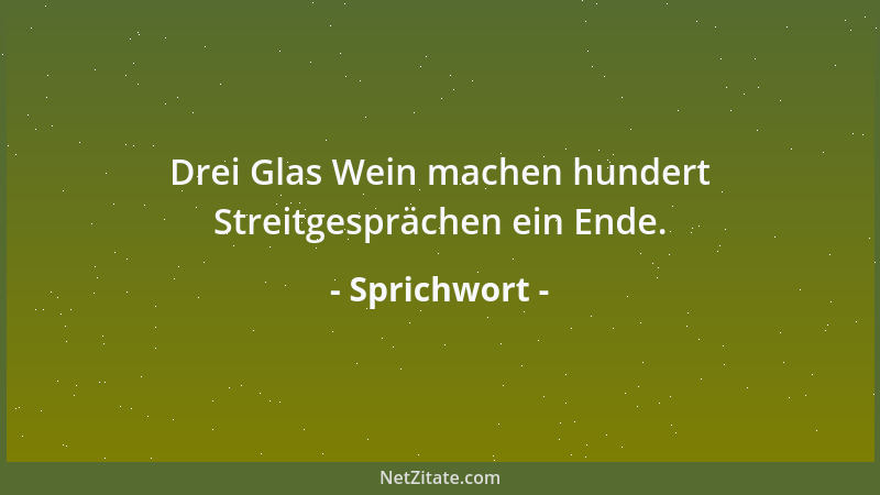 Sprichwort - Sagen und tun ist zweierlei....