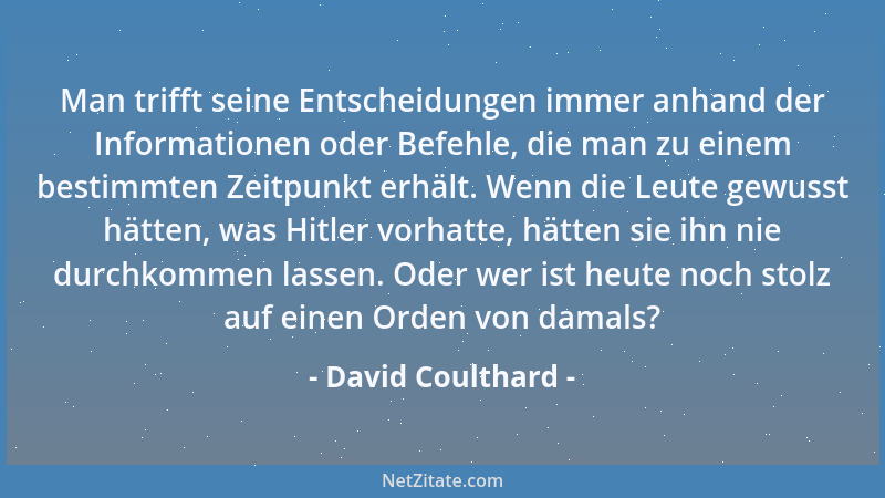 David Coulthard - Ich werde meine Hosen fallen lassen und meinen Hintern im Fahrerlager zeigen, falls ich auf das Podium ko...
