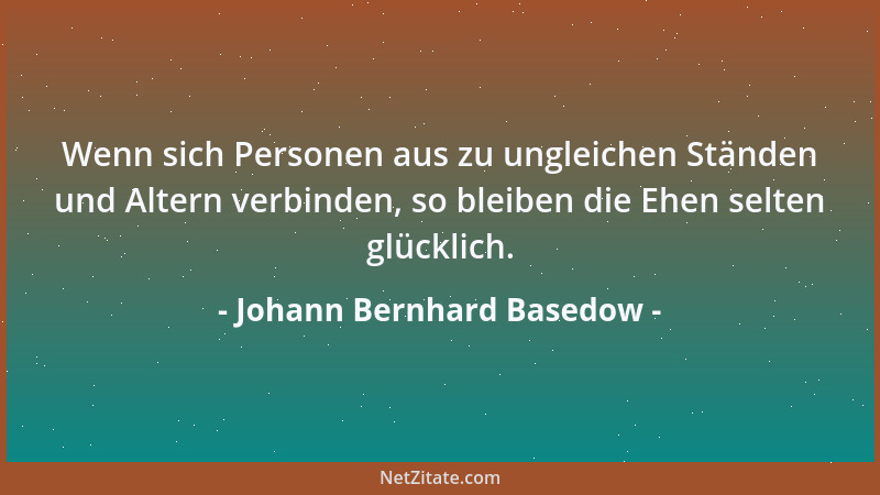 Johann Bernhard Basedow - Der Nachtisch wird zwar den Kindern am meisten gefallen, aber ordentlicherweise muss ihnen davon...
