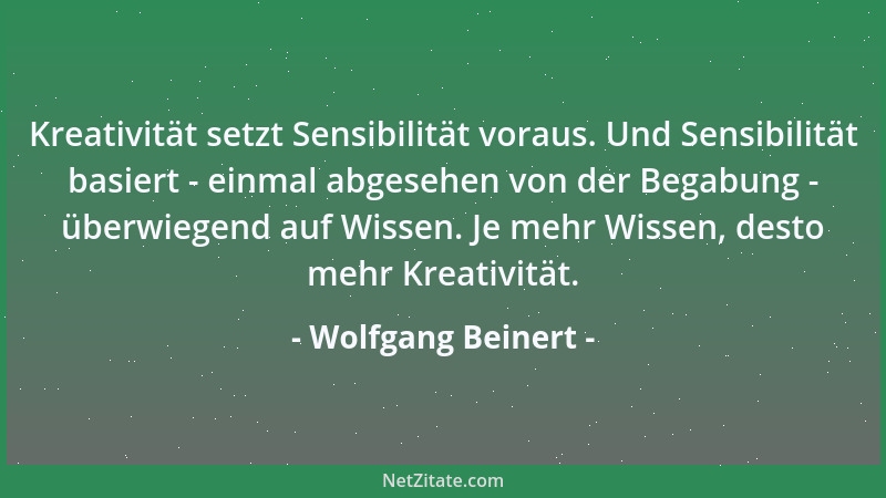 Wolfgang Beinert - Mit der Ästhetik eines Designs verhält es sich wie mit dem ersten Eindruck. Intuitiv entscheidet sich ei...