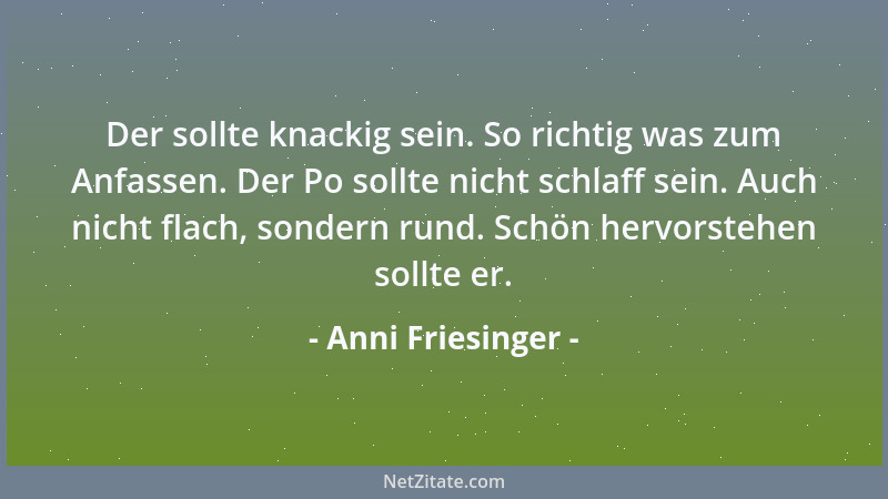 Anni Friesinger - Ich glaube, dass es Liebe ohne guten Sex nicht gibt....