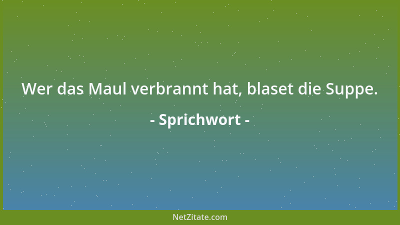 Sprichwort - Wer im Zweifel schwört, ist meineidig....
