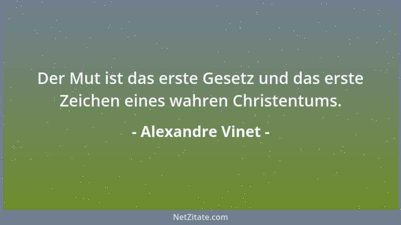 Alexandre Vinet - Nur allzuoft ist eine unglückliche Kindheit die Einleitung und das Anzeichen einer verderblichen, frühzei...