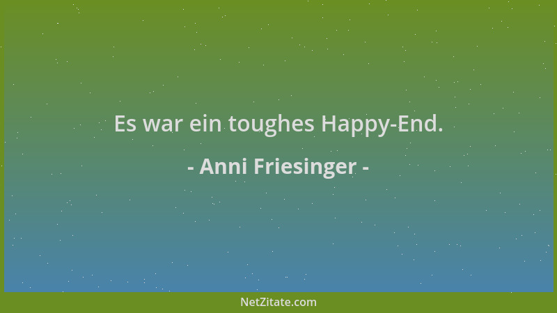 Anni Friesinger - Es war ein toughes Happy-End....