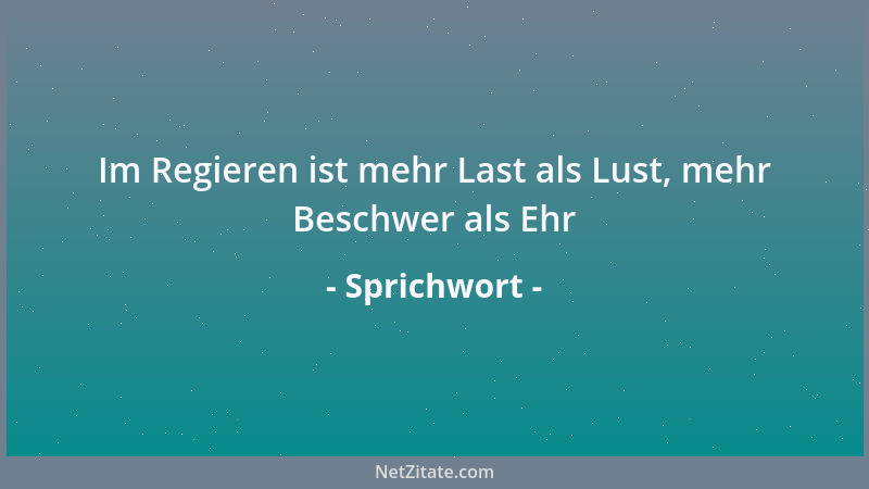 Sprichwort - Wenn böse Menschen dich verurteilen, dann sage ihnen, daß uns jener droben richten wird und daß das heilige Vo...