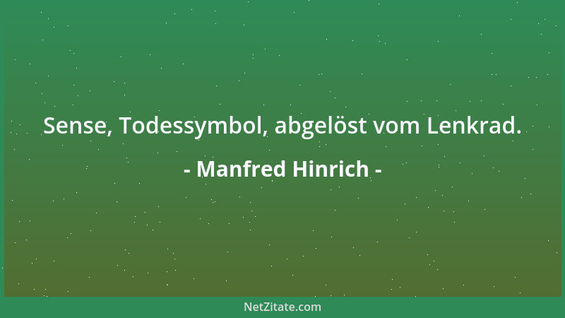 Manfred Hinrich - Lorbeerkränze abnehmen, Stirn zeigen....