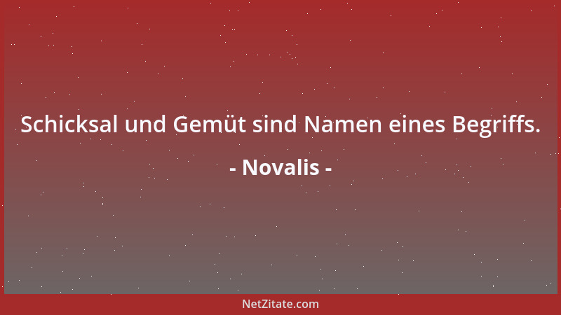 Novalis - Eine unbekannte Geliebte, hat freilich einen magischen Reiz....