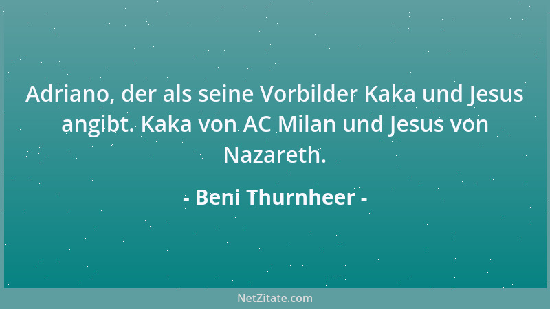 Beni Thurnheer - Dieses Foul von Simic war nicht gut fürs Image....